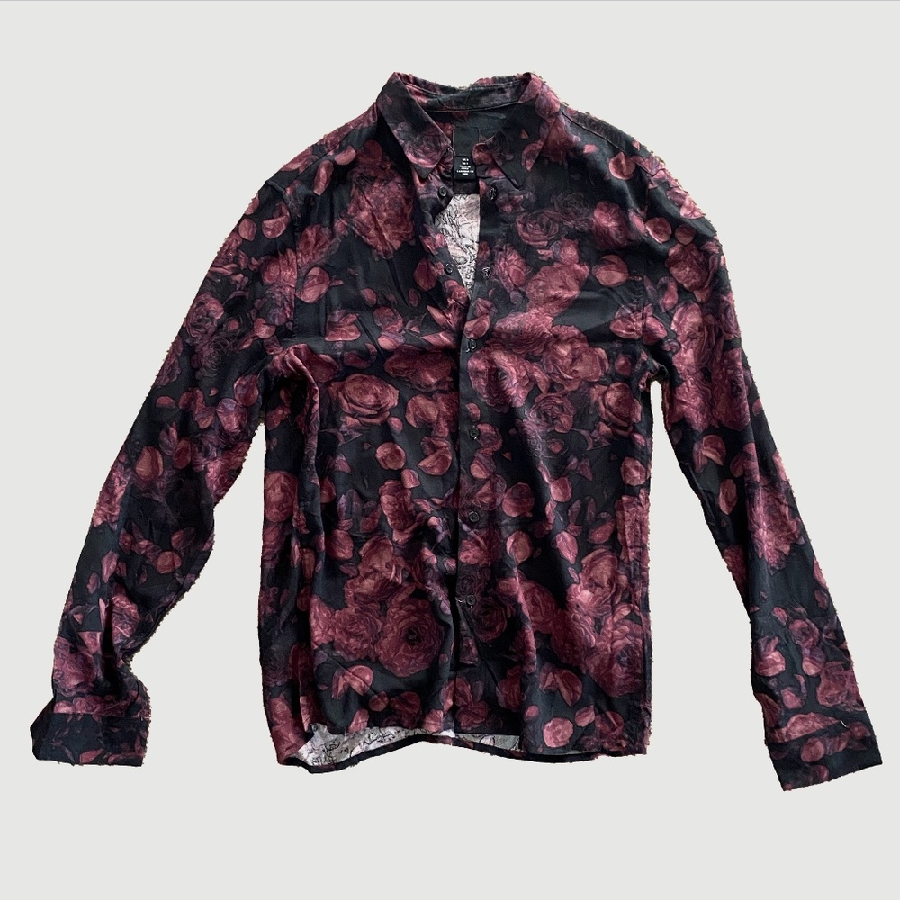 Dark Rose Buttondown (Slim Fit)